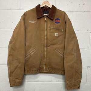 Vintage Carhartt Blanket-Lined Detroit Jacket “Brown” J01 BRN